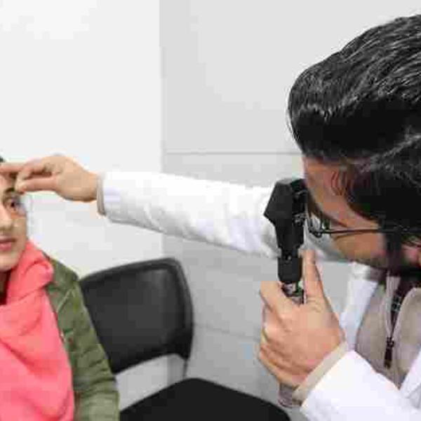 binocular vision specialist