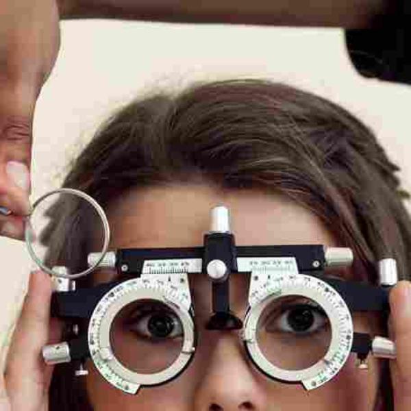 community eye care worker