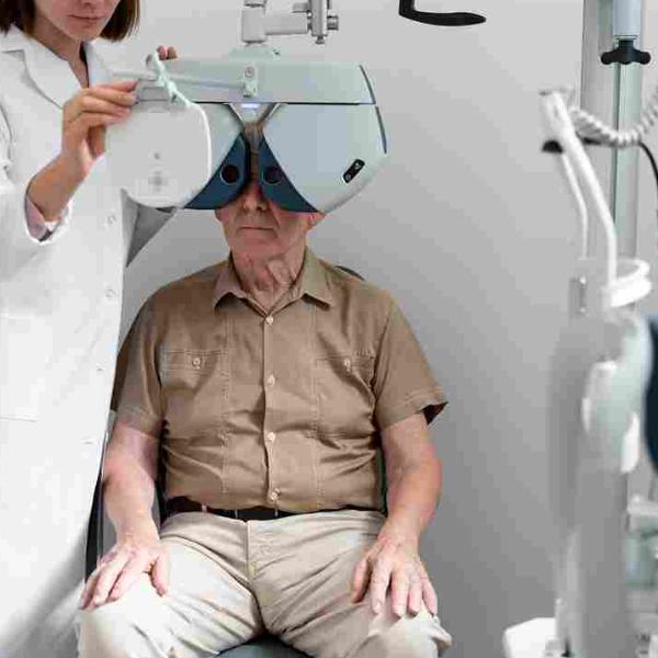 geriatric optometrist